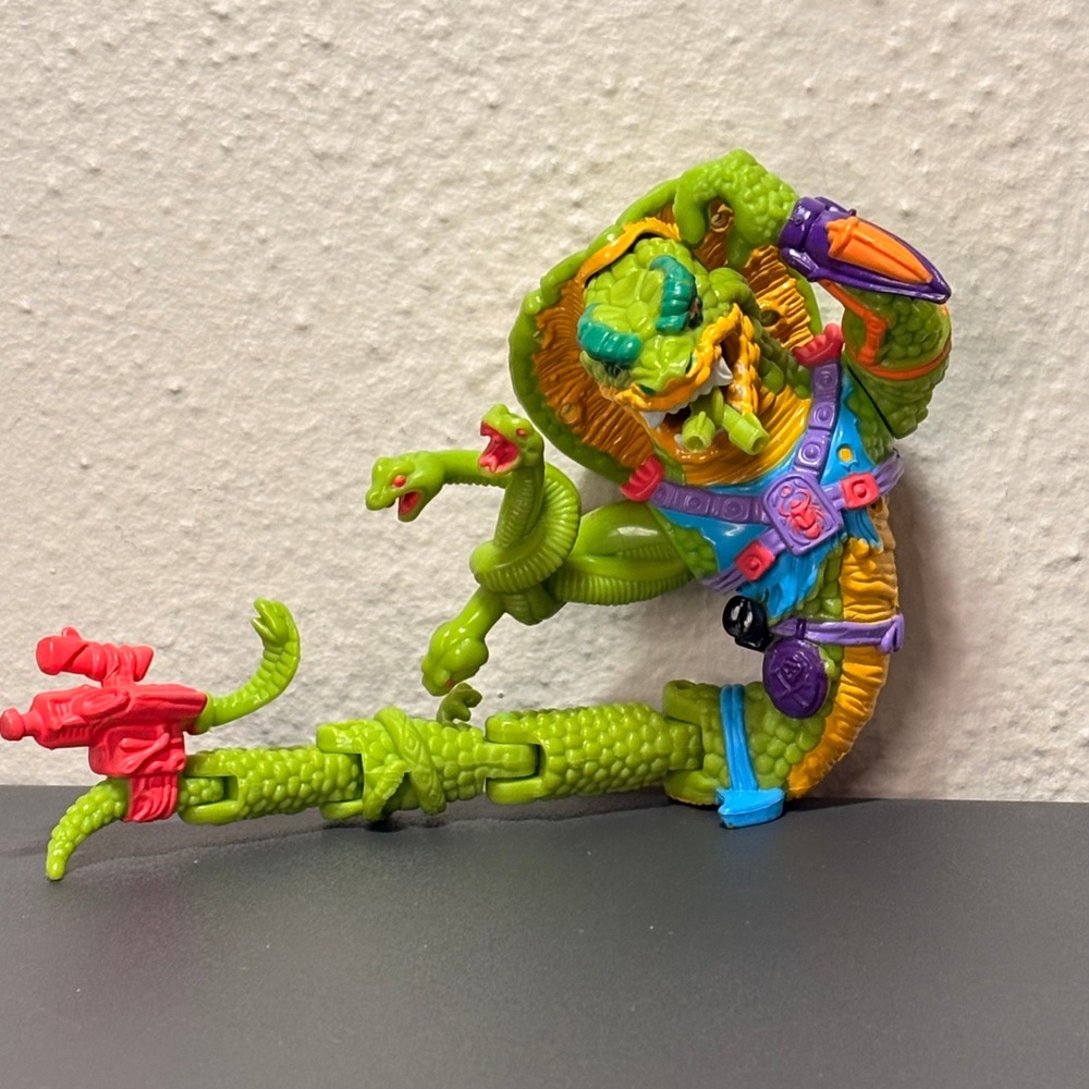 Playmates TMNT Action Figure Unisex OS Green Good 1992 King Lionheart Cobra